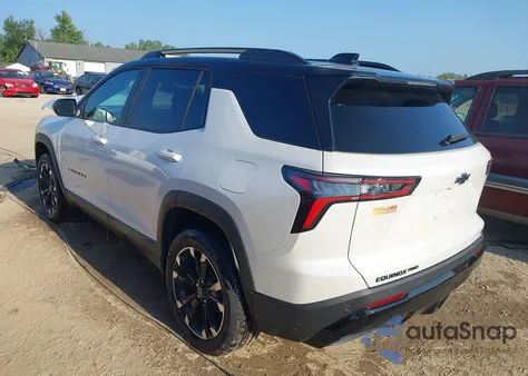 2025 Chevrolet Equinox Awd Rs z USA, uszkodzony, nr VIN 3GNAXTEG4SL214364